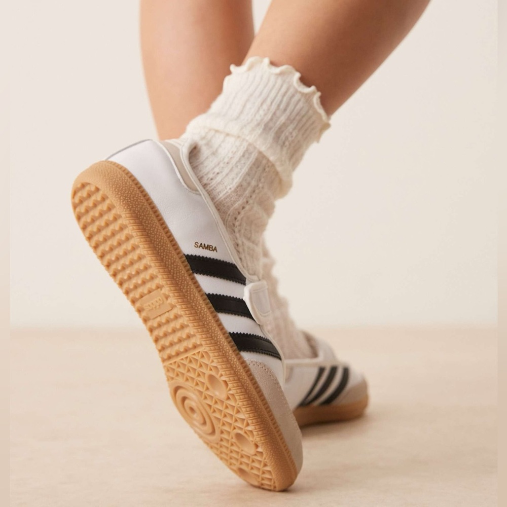 Like New! ADIDAS Samba Mary Jane Sneakers - Picture 3 of 11